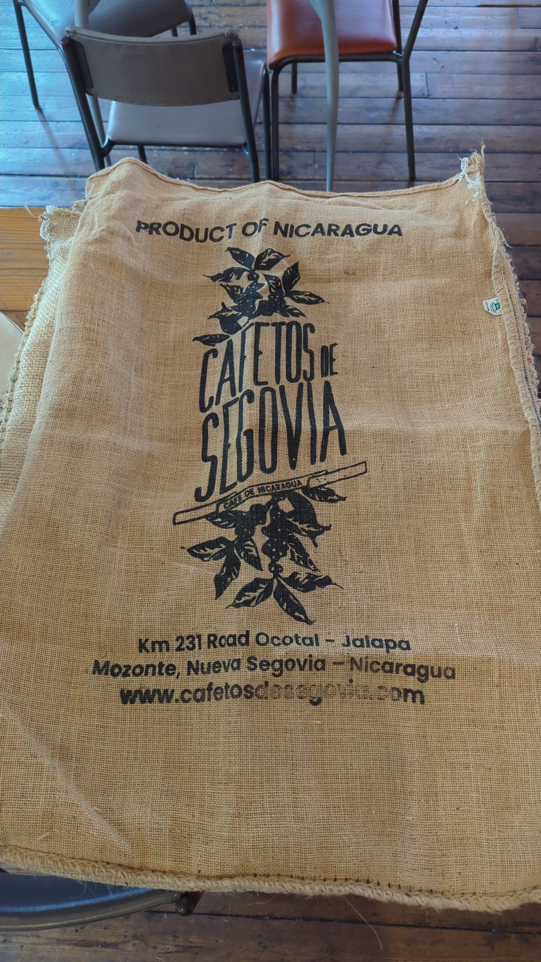 Hessian Coffee Sacks