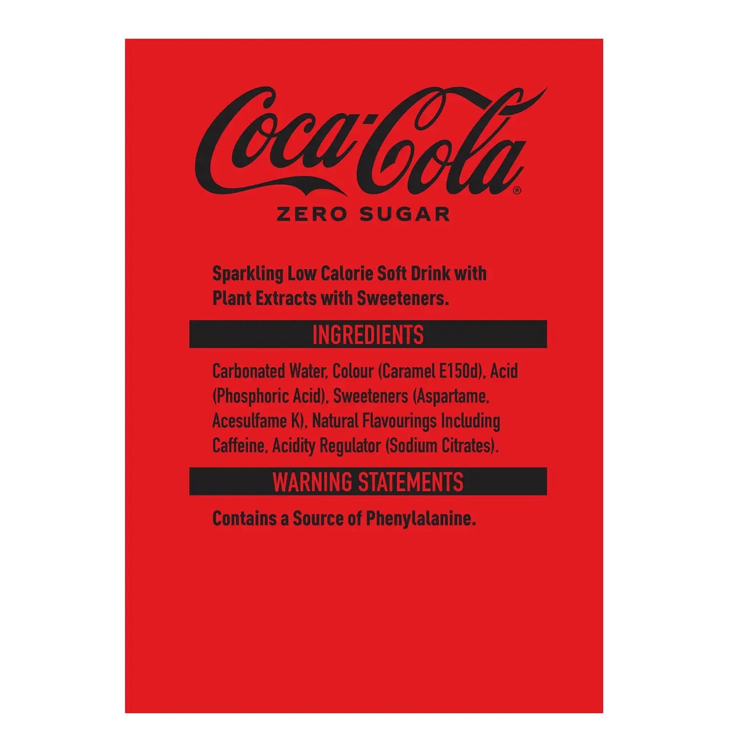 COCA COLA GLASS BOTTLES (24x330ml)