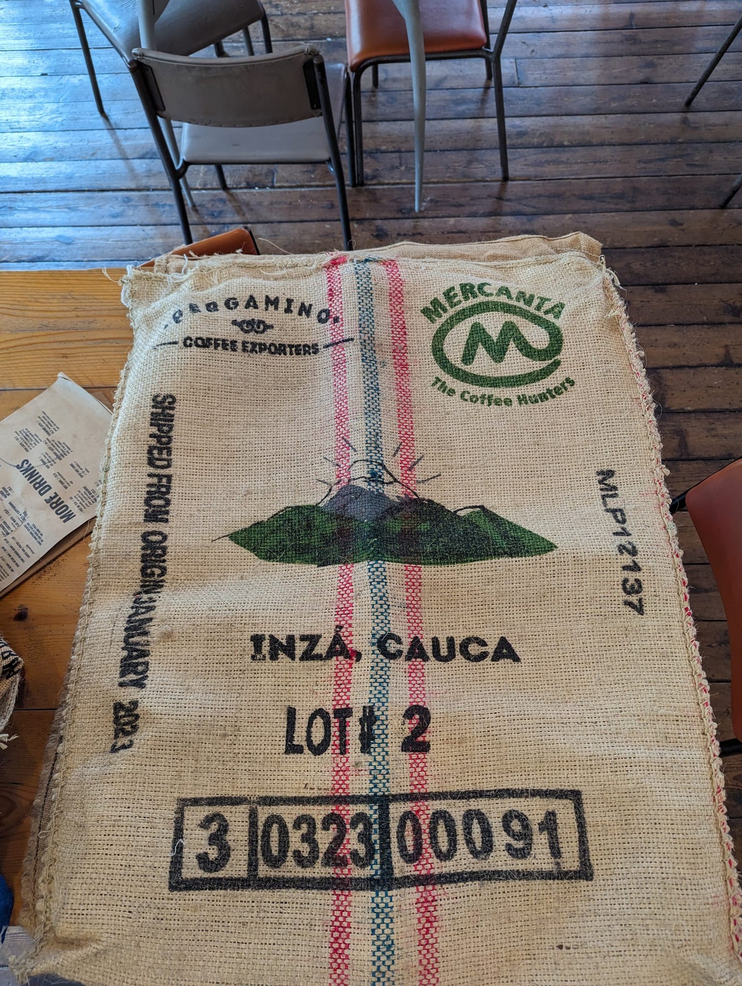 Hessian Coffee Sacks