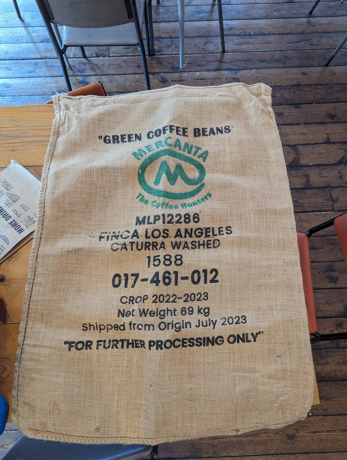Hessian Coffee Sacks
