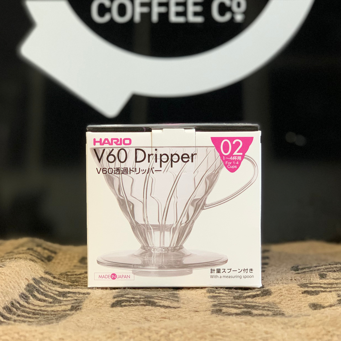HARIO V60 DRIPPER (SIZE 2)