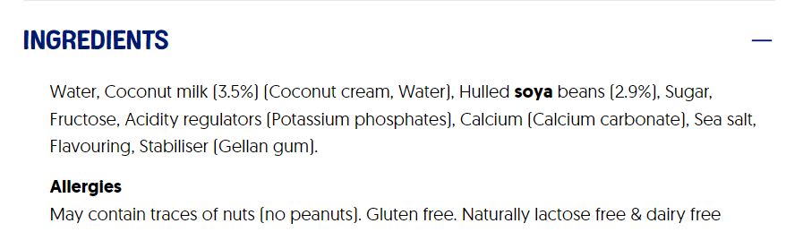 ALPRO 'BARISTA' COCONUT 12x1L