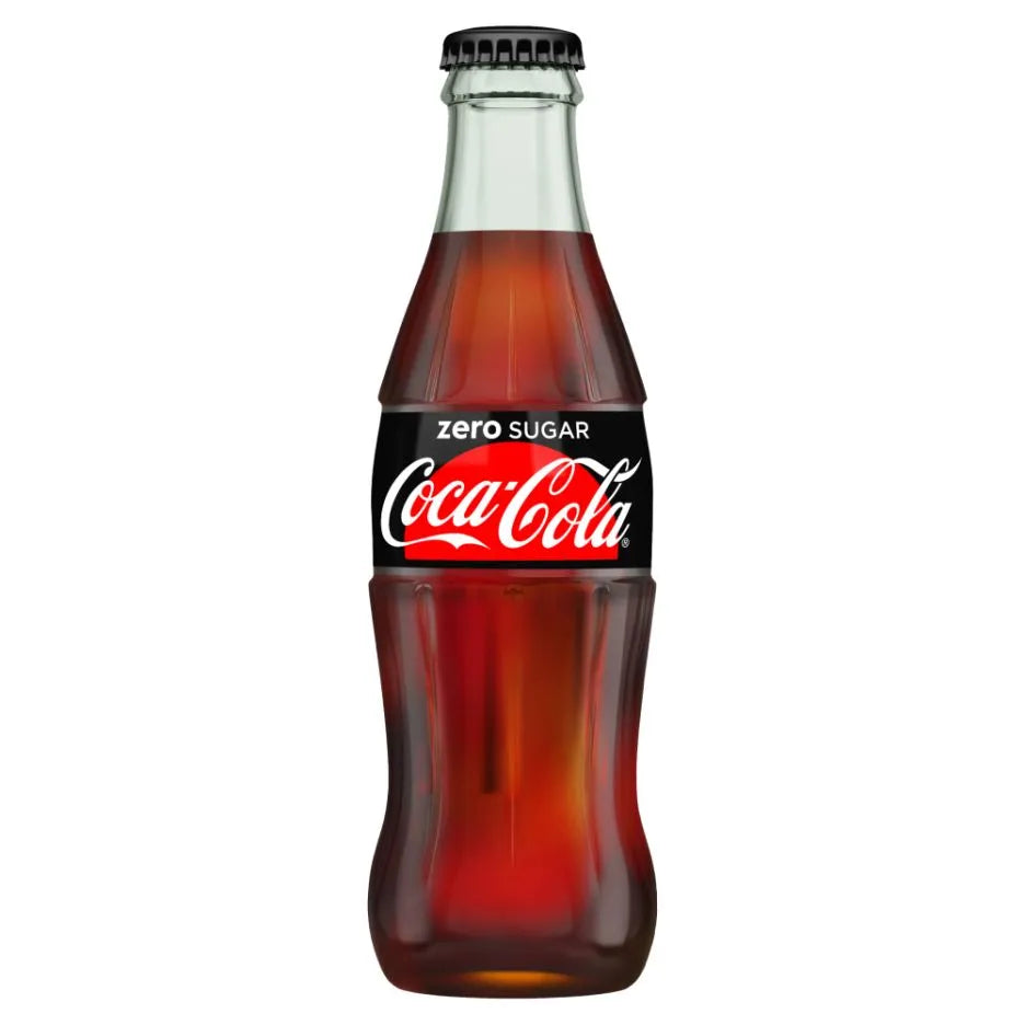 COCA COLA GLASS BOTTLES (24x330ml)