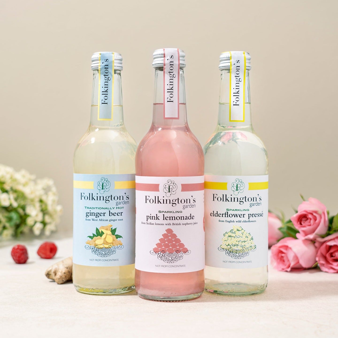Folkington's Garden "Sparkling" (12x330ml)