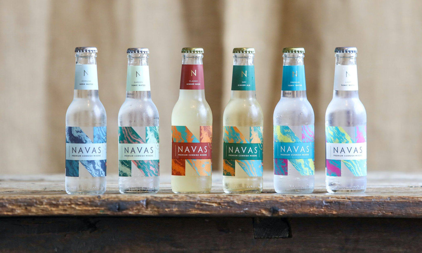 Navas Premium Mixers (24x200ml)