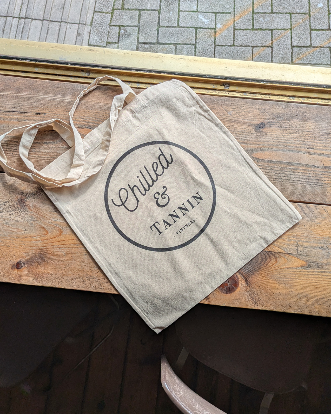 Little Man x Chilled & Tannin TOTE
