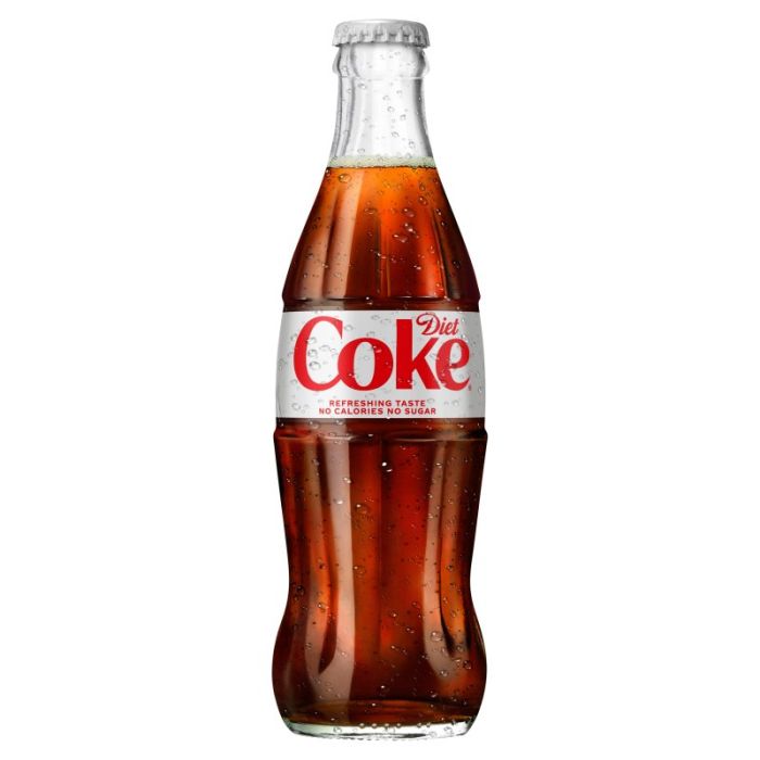 COCA COLA GLASS BOTTLES (24x330ml)