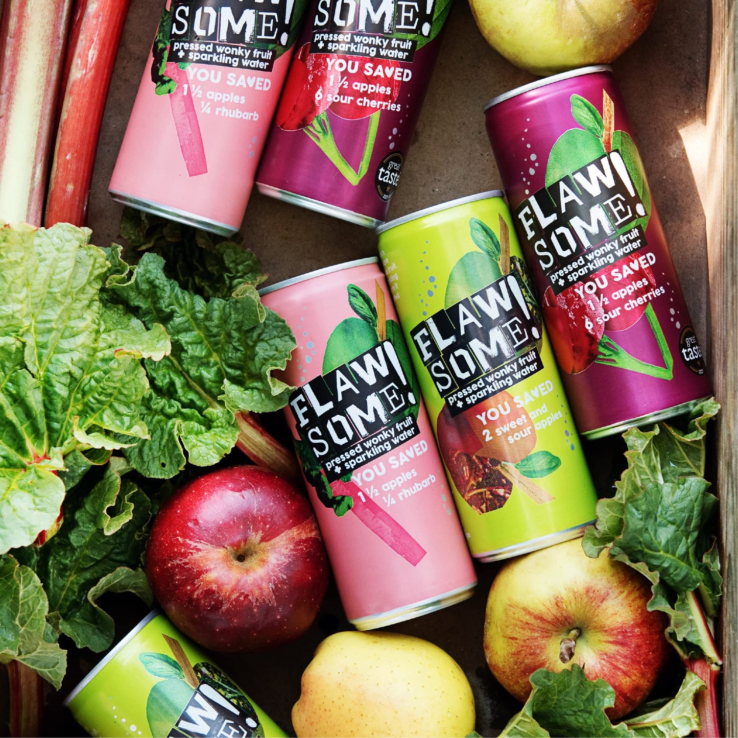 FLAWSOME SPARKLING (24x250ml)