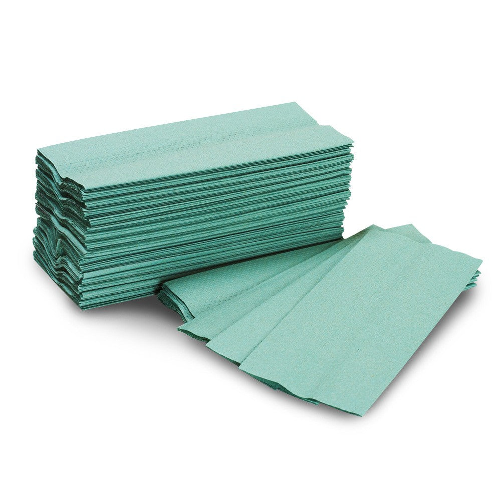 GREEN HAND TOWELS (250)