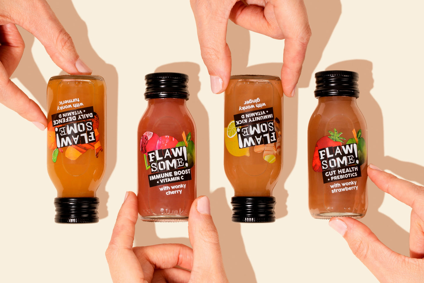 FLAWSOME HEALTH SHOTS (12x60ml)