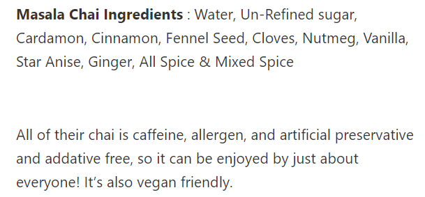 HENNY & JOES CHAI