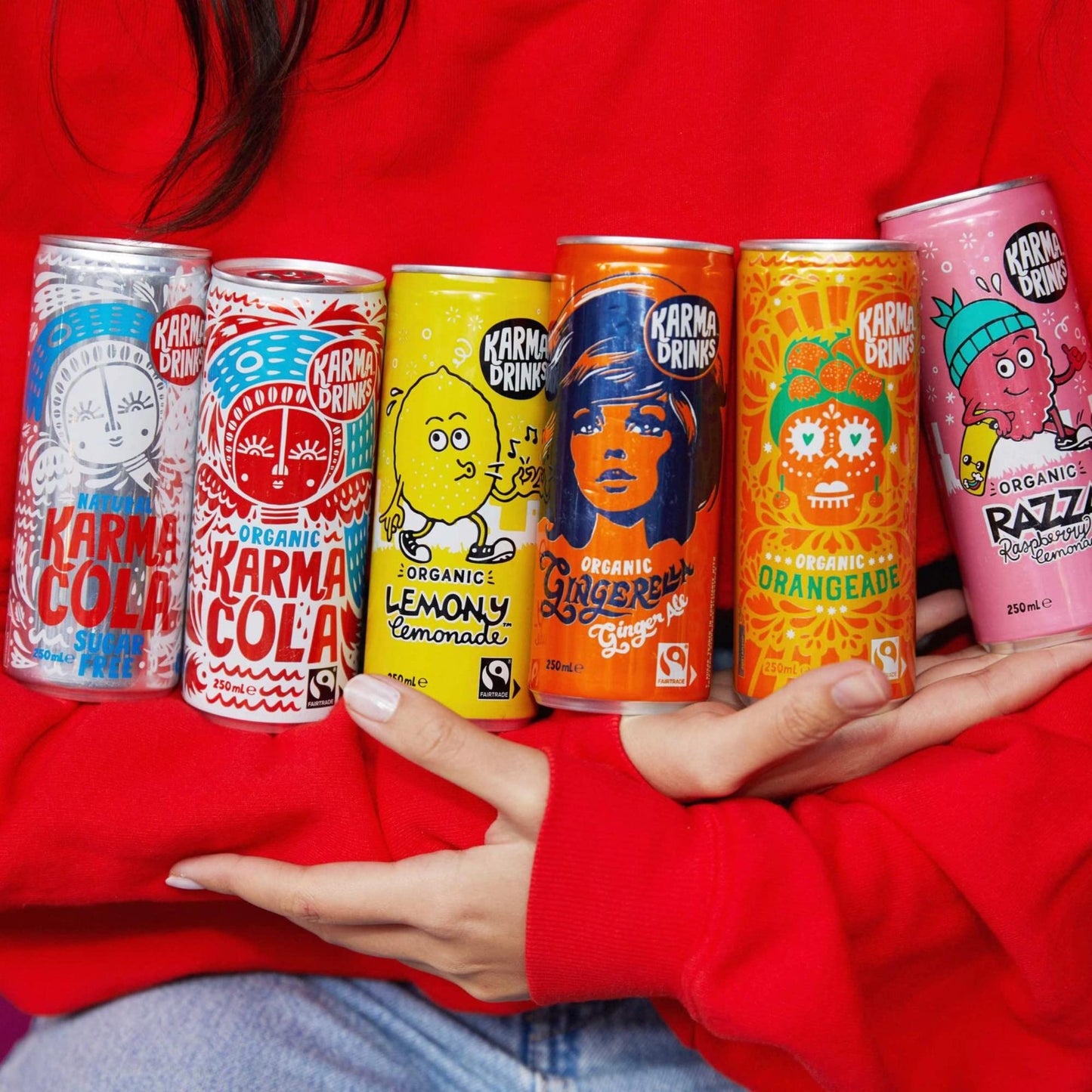 KARMA DRINKS (24x250ml)