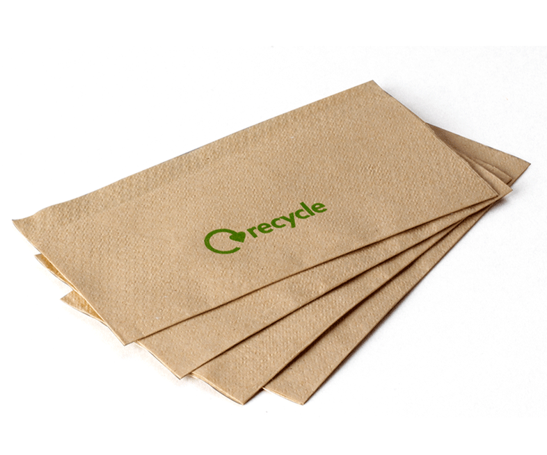 COMPOSTABLE CRAFT NAPKINS (500)