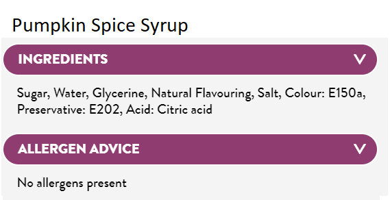 SIMPLY SYRUPS x 1L