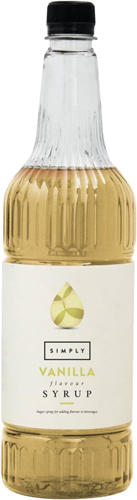 SIMPLY SYRUPS x 1L