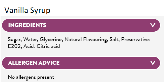 SIMPLY SYRUPS x 1L