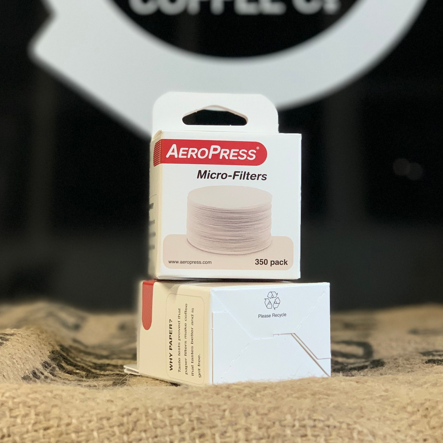 AEROPRESS FILTERS x 350