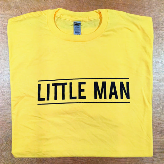 Little Man Original Tee | YELLOW |