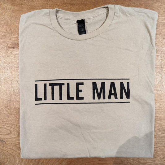 Little Man Original Tee | BEIGE |