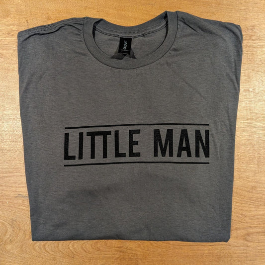Little Man Original Tee | DARK GREY |