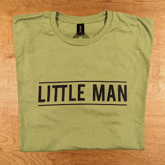 Little Man Original Tee | LIGHT/PEA GREEN |