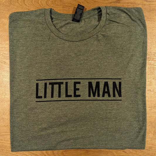 Little Man Original Tee | DARK GREEN |