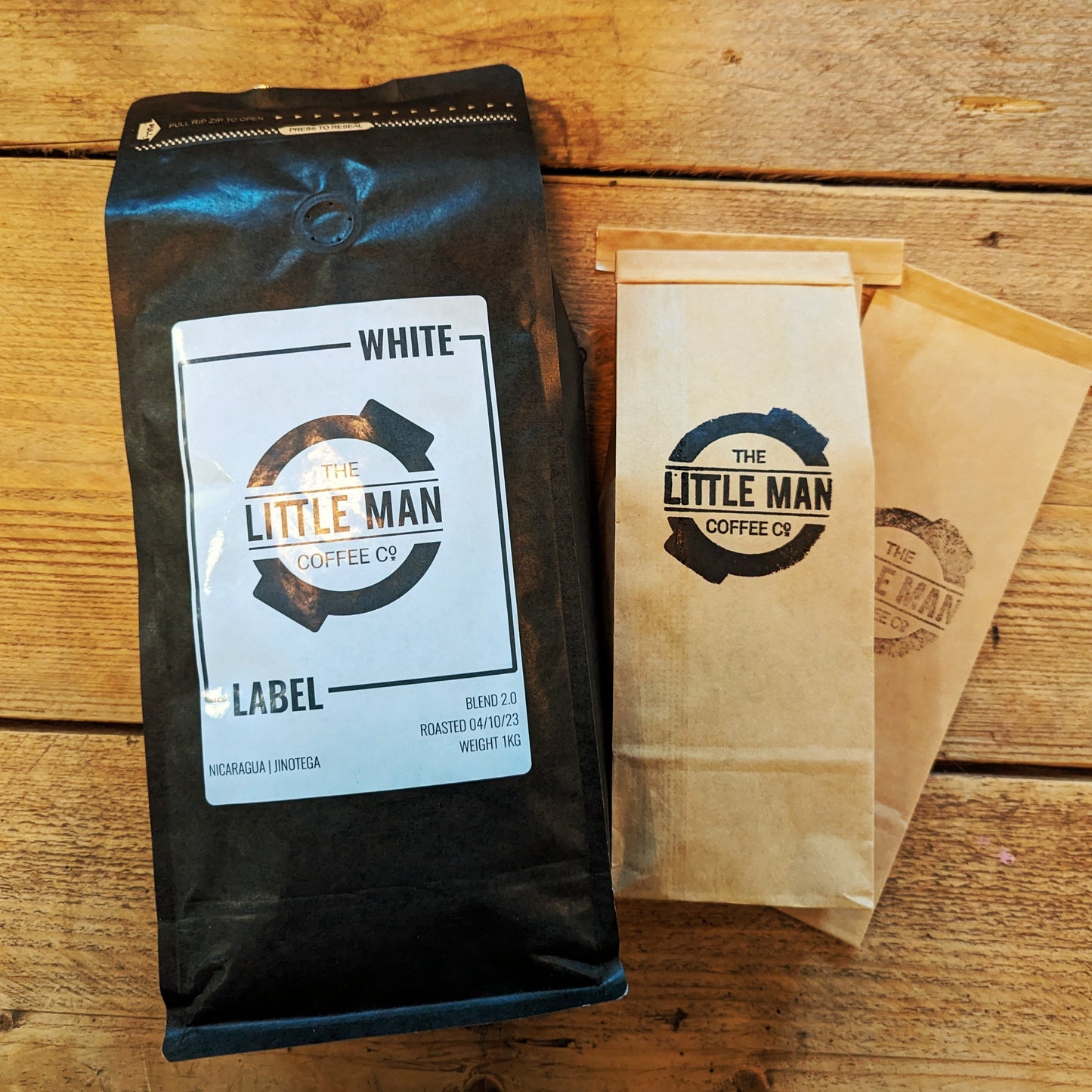 Little Man White Label [House Coffee]