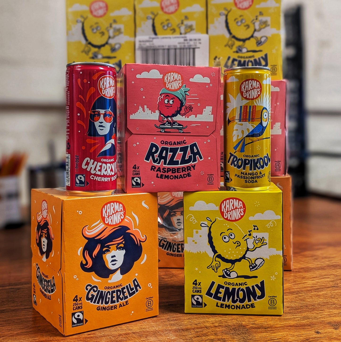 Karma Drinks | Fridge Size Pack (4 Cans)