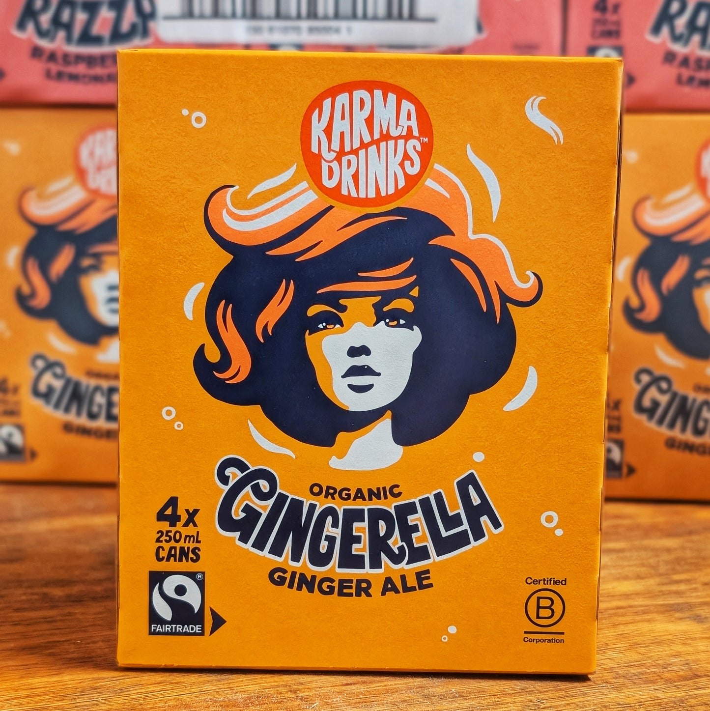 Karma Drinks | Fridge Size Pack (4 Cans)