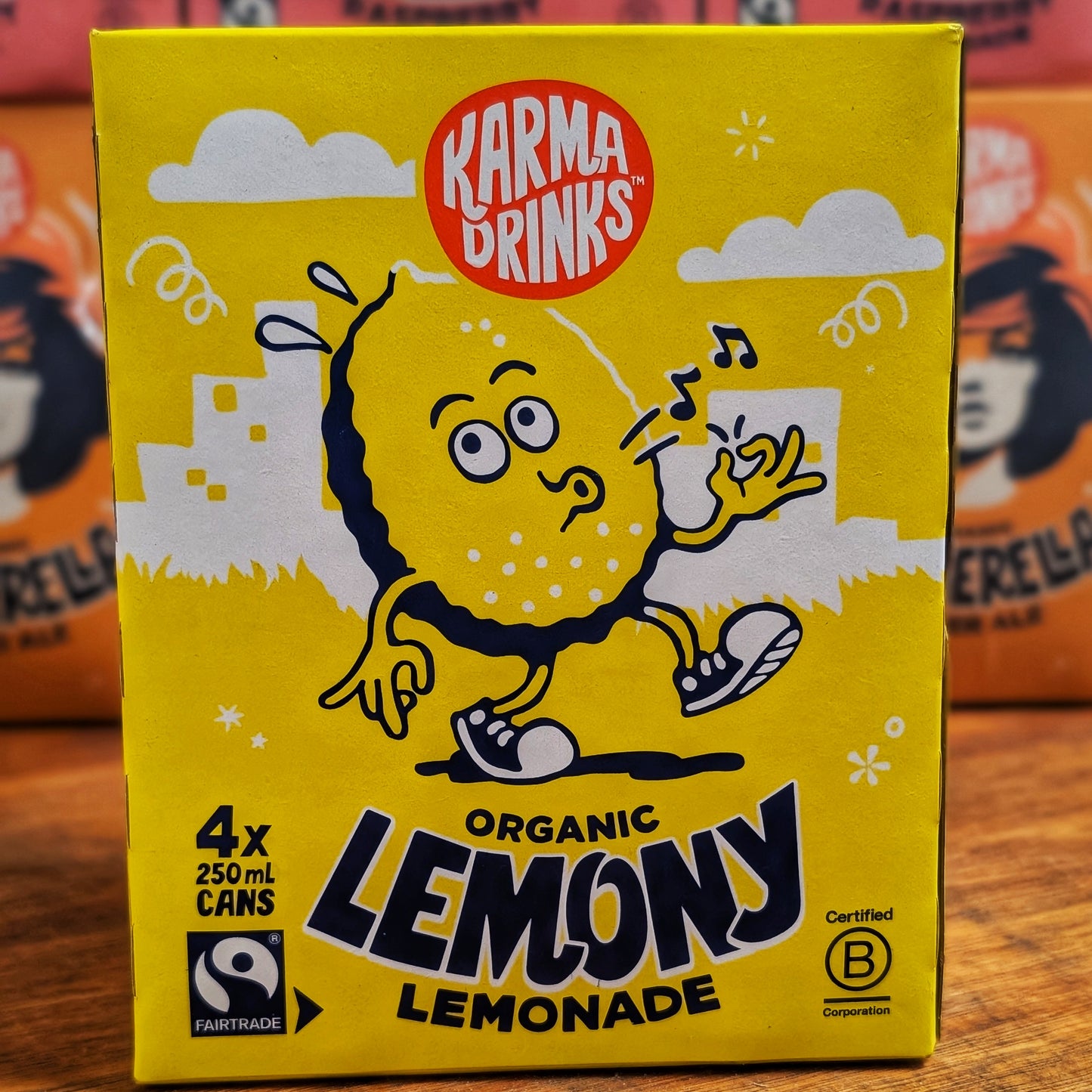 Karma Drinks | Fridge Size Pack (4 Cans)