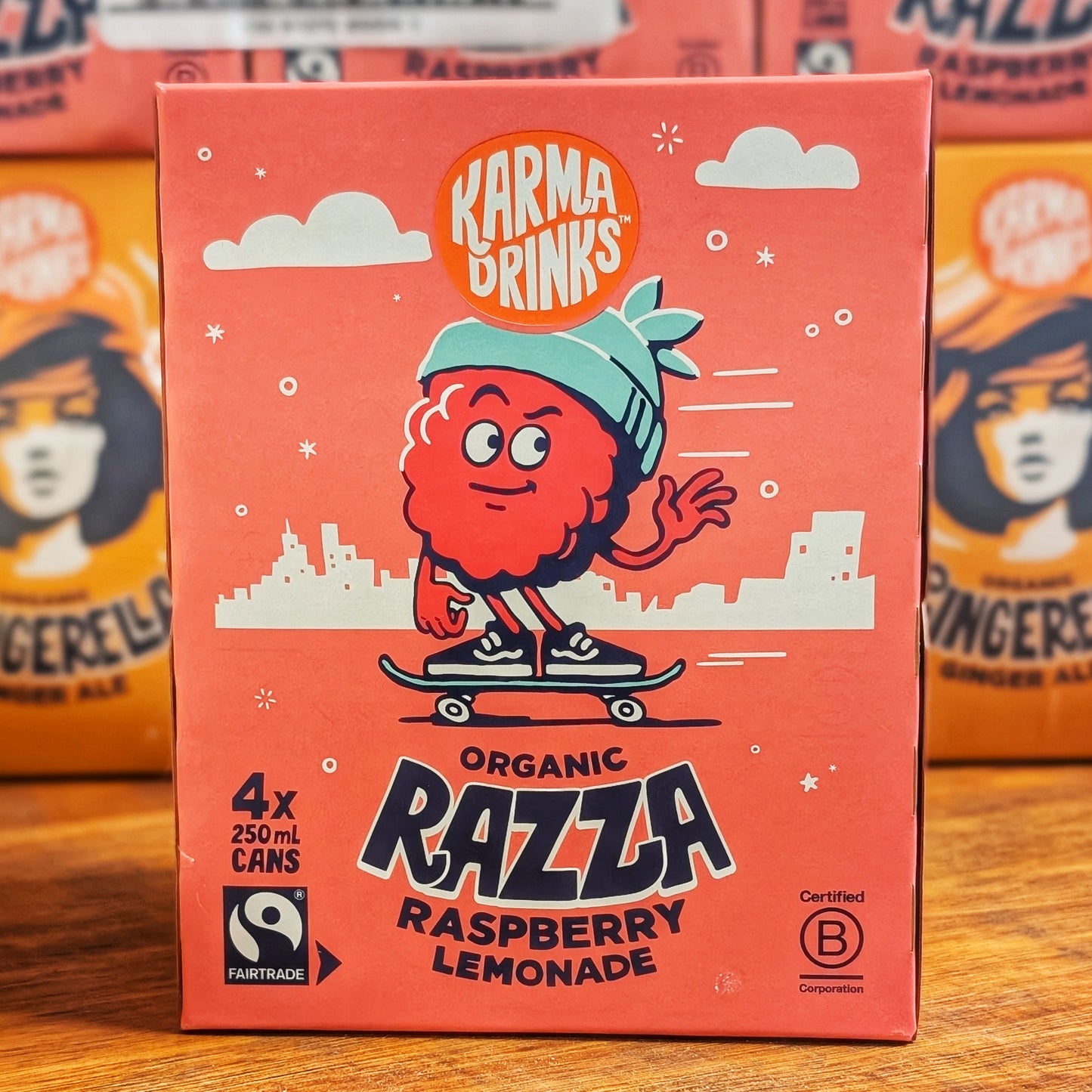 Karma Drinks | Fridge Size Pack (4 Cans)