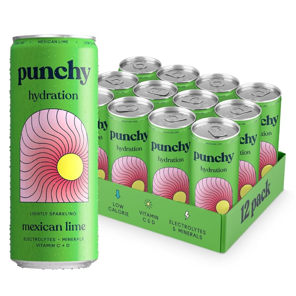 Punchy - Hydration Drinks