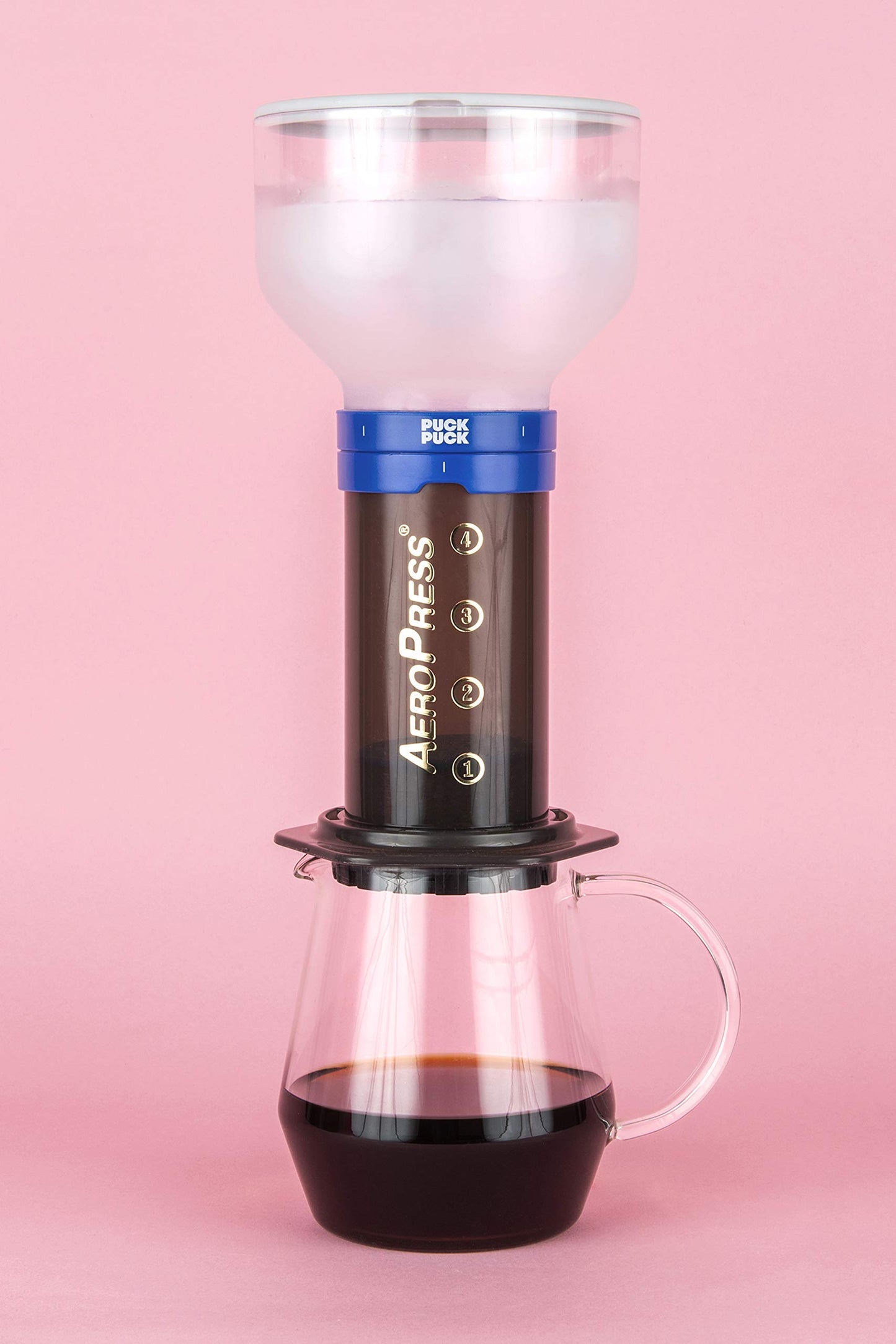 PUCK PUCK | Cold Drip attachment for Aeropress