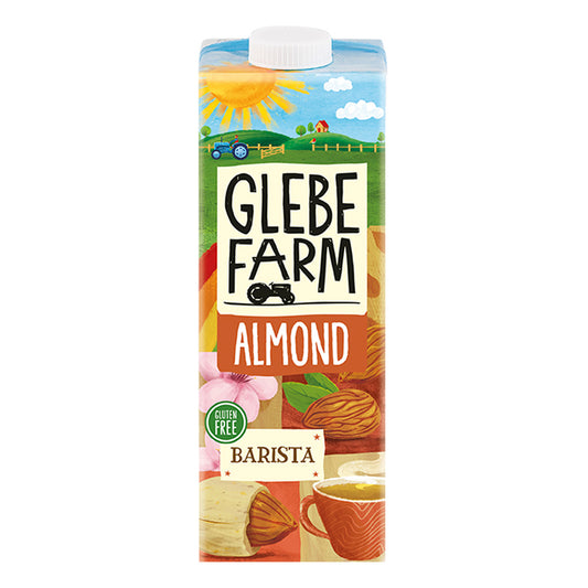 Glebe Farm 'Barista' Almond 6x1L