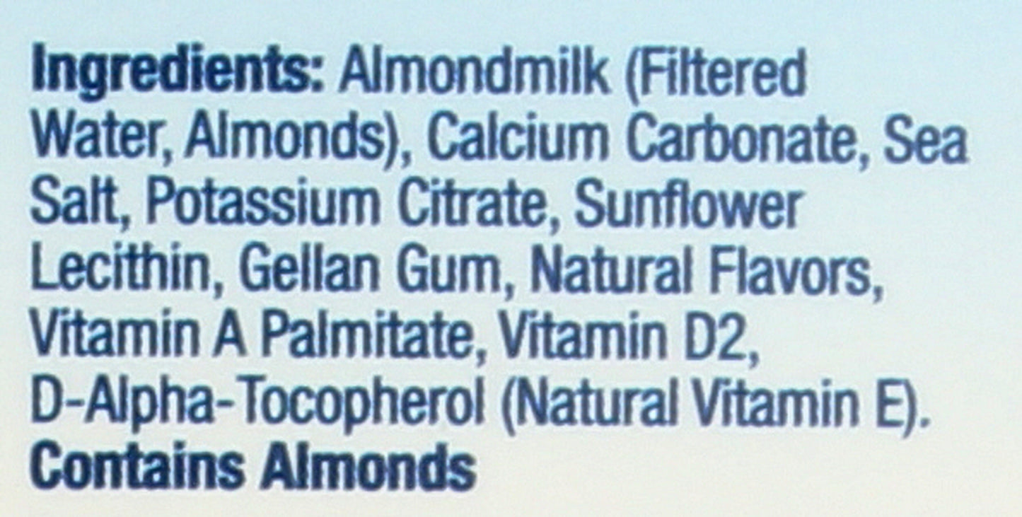 ALMOND BREEZE UNSWEETENED x 8L
