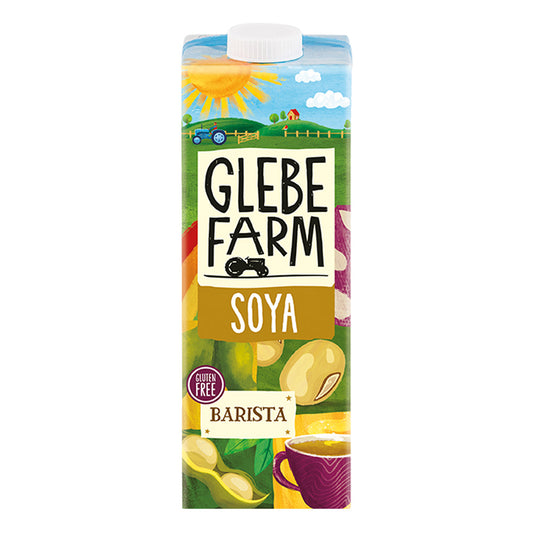 Glebe Farm 'Barista' Soya 6x1L