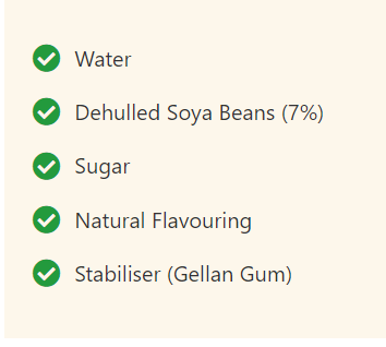 Glebe Farm 'Barista' Soya 6x1L