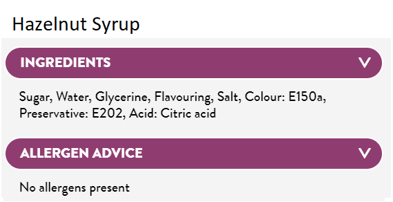 SIMPLY SYRUPS x 1L