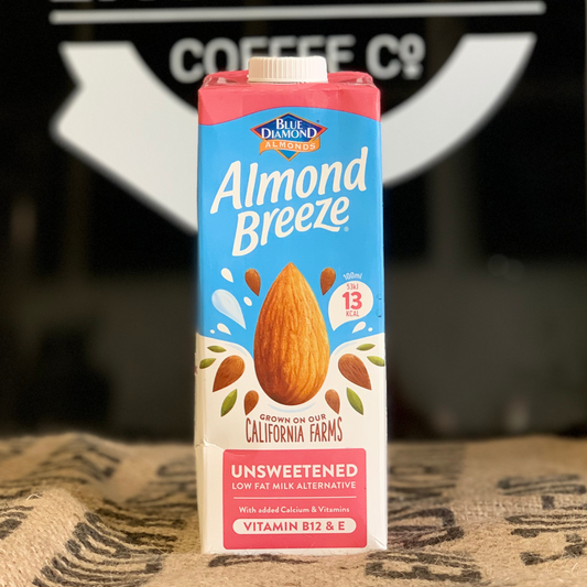 ALMOND BREEZE UNSWEETENED x 8L